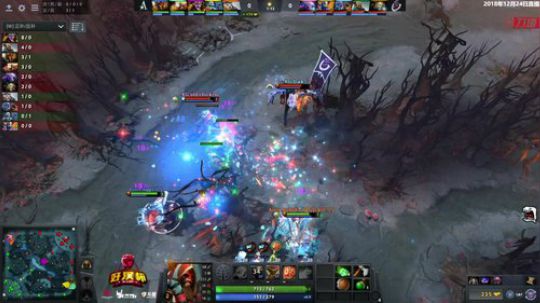好汉杯 小组赛 Aster vs KG BO1