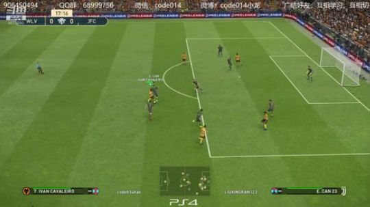 PS4实况2019 pes2019 网战 2019-01-02 21点场