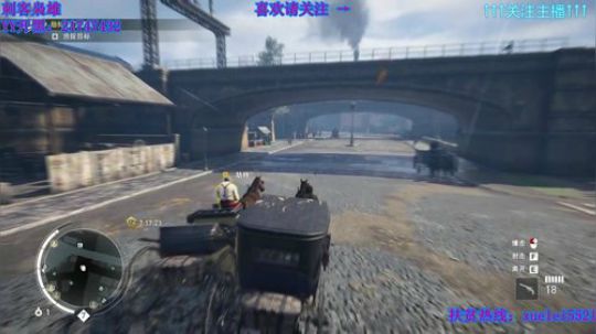 刺客信条 枭雄赶赶进度 恐怕也快通关了 2019-01-02 23点场