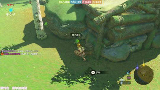 ❤美美❤塞尔达，开荒啦 2019-01-03 12点场