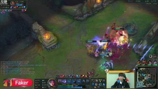SKT Faker的直播间！ 2019-01-02 22点场