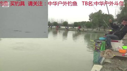 中华户外钓鱼的直播间 2019-01-03 04点场