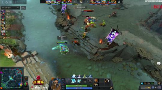 好汉杯 小组赛 Aster vs KG.L BO1