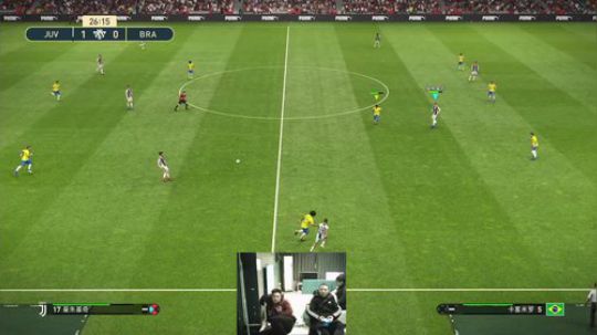 PES2019  长沙无二电玩 2018-12-26 18点场