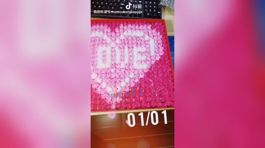 小馒头纯手工制作的纸玫瑰