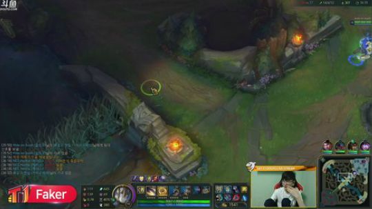 SKT Faker的直播间！ 2019-01-03 22点场