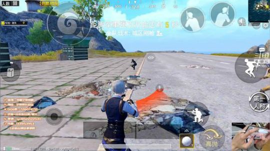 八倍鹰眼，最强压枪 3857053 2019-01-02 12点场