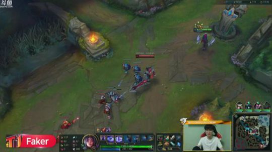SKT Faker的直播间！ 2019-01-04 00点场
