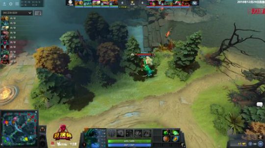 好汉杯 淘汰赛 IG vs FGB  1