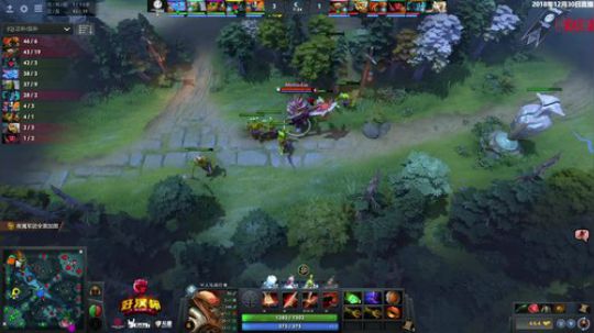 好汉杯 淘汰赛 room 310 vs IG 1