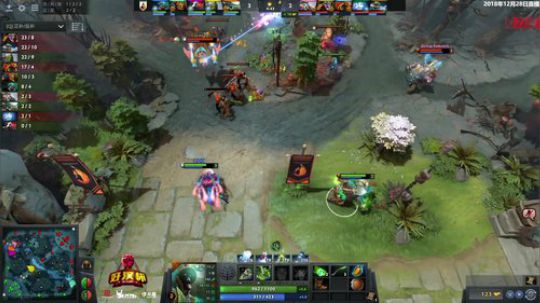 好汉杯 淘汰赛 FCA vs room 310 2