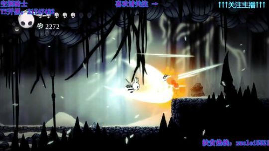 空洞骑士继续虐 探索 ~ 2D 硬核 2019-01-03 23点场