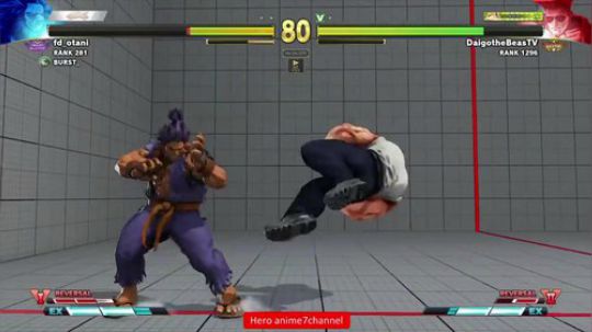 古烈削弱之后的梅原是否还能一战？街霸S4改版后梅原古烈集锦！