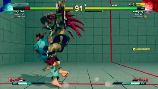 布兰卡也能秀得头皮发麻！街霸5北美最强布兰卡刚狼实战集锦！
