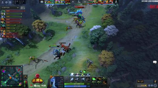 好汉杯 淘汰赛 FGA vs Aster 1