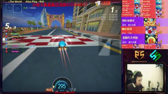 跑跑卡丁车小牧：无聊刷刷开开盘！ 2019-01-03 22点场