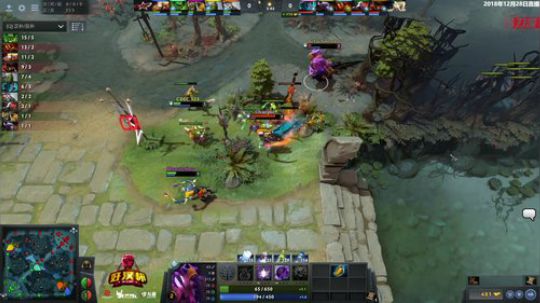 好汉杯 淘汰赛 CDEC vs room 310 2