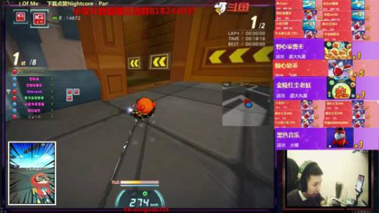 跑跑卡丁车小牧：无聊刷刷开开盘！ 2019-01-04 00点场