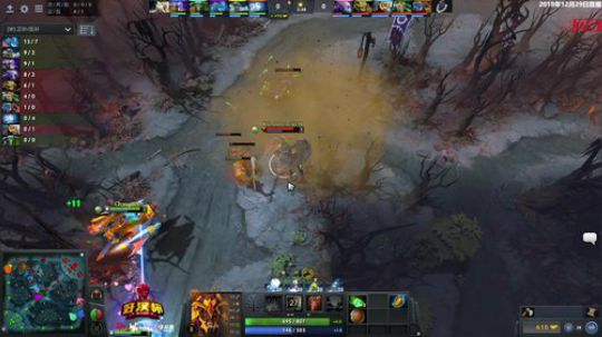 好汉杯 淘汰赛 room 310 vs KG 2