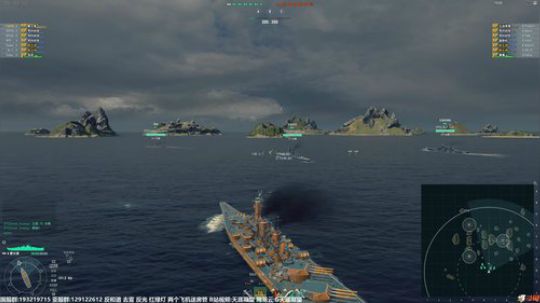 天涯 战舰世界 达令 公会战! 2019-01-03 21点场