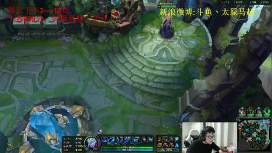峡谷王者894分，冲一千分 2019-01-05 17点场