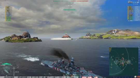 天涯 战舰世界 今天野单! 2019-01-04 17点场