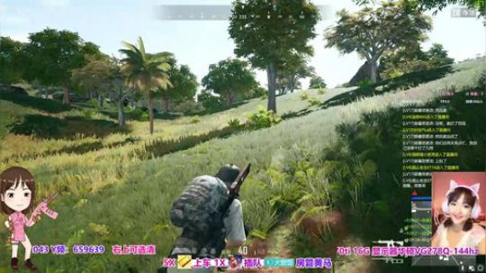 ❤️大甜圈：捡98k养你啊 2019-01-04 08点场