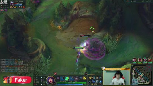 SKT Faker的直播间！ 2019-01-05 00点场