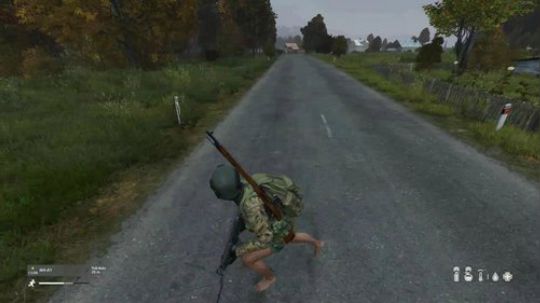 dayz僵尸末日1.0 2019-01-05 17点场