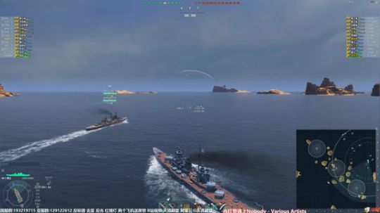 天涯 战舰世界 今天野单! 2019-01-04 19点场