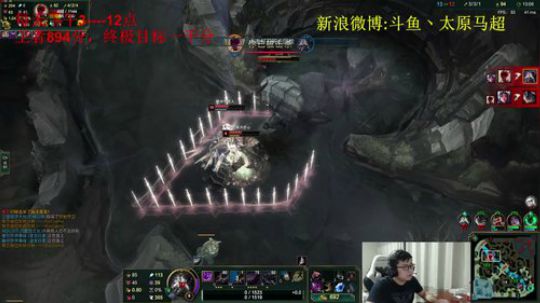 峡谷王者802分，冲900分 2019-01-04 23点场