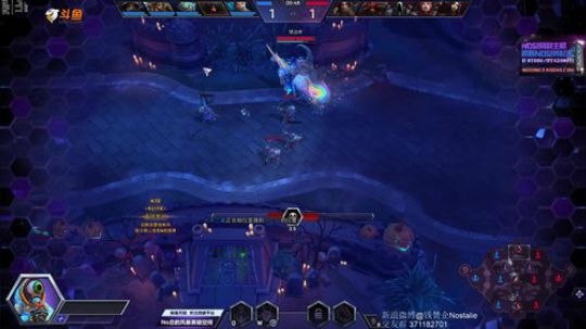 我在斗鱼看Nostalie直播风暴英雄