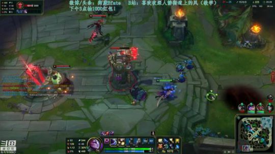 完美世界mc发布了一个斗鱼视频2019-01-05