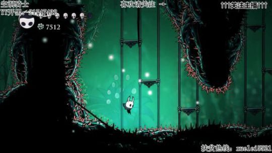 空洞骑士继续虐 探索 ~ 2D 硬核 2019-01-04 21点场