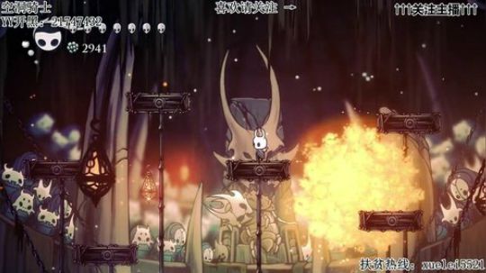 空洞骑士继续虐 探索 ~ 2D 硬核 2019-01-04 23点场