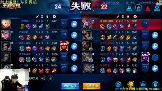 我不歧视异性恋发布了一个斗鱼视频2019-01-05