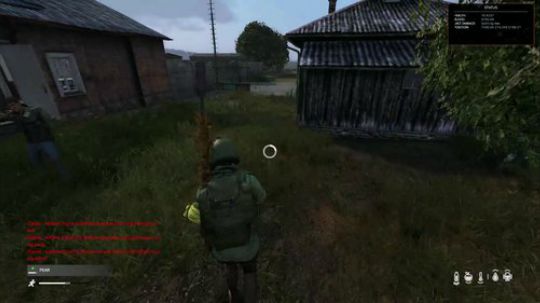 dayz僵尸末日1.0 2019-01-06 17点场