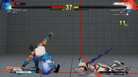 【街霸5】黄洋面是空 VS Verloren伊吹