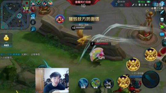 王者荣耀献祭流+养猪流逆天套路结合 对手全程无兵5分推光基地