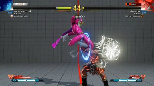 【街霸5】黄洋面内卡利