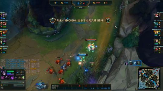 预判一个闪现加一个E 是真的帅嗷