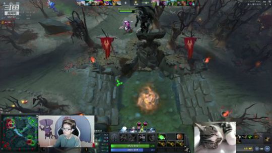 Shadow：表演如何打DotA 2019-01-06 15点场