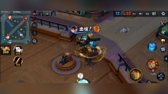 非人学院，对手眼中的敌人神队友12-32逆风局