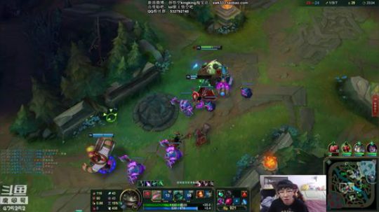完美世界mc发布了一个斗鱼视频2019-01-06