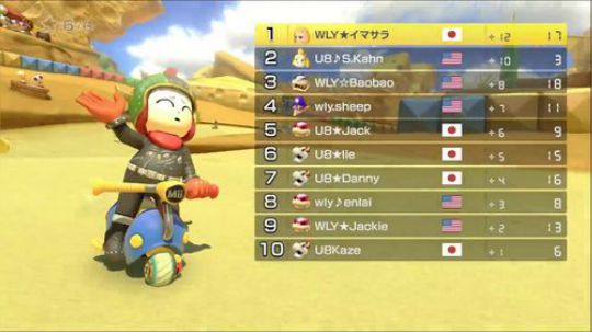 任天堂超级联赛 wly vs u8 2019-01-05 21点场