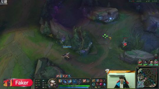 呆头鹅faker