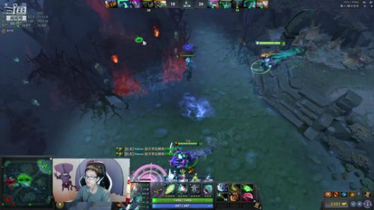 Shadow：表演打DotA 2019-01-07 17点场