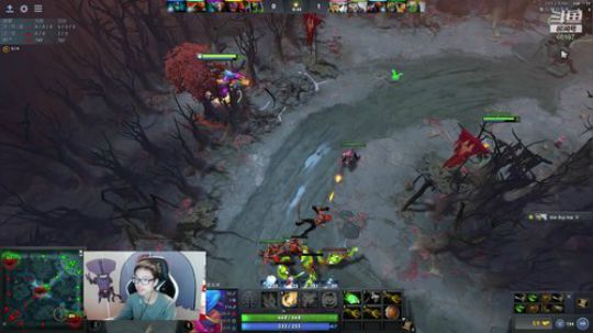 Shadow：表演打DotA 2019-01-07 15点场