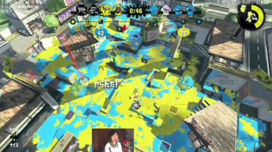 switch-喷射战士2 打真格喽~ 2019-01-06 23点场
