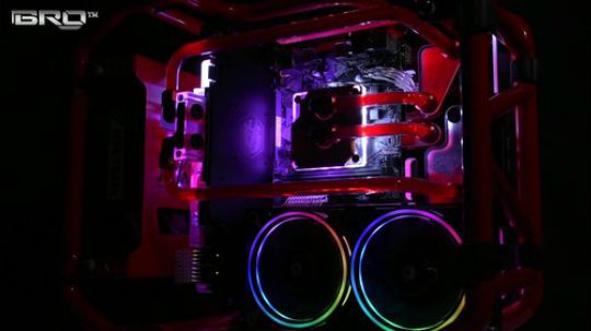 BRO兄弟水冷&名龙堂合作D-FrameMini水冷方案~
